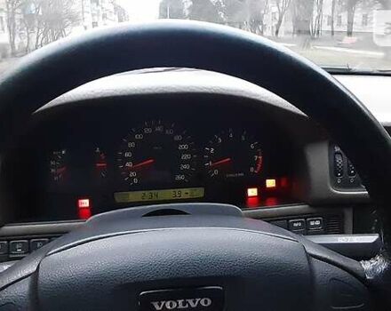 Сірий Вольво S70, об'ємом двигуна 2 л та пробігом 283 тис. км за 3599 $, фото 14 на Automoto.ua