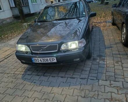 Сірий Вольво S70, об'ємом двигуна 2.5 л та пробігом 338 тис. км за 3300 $, фото 1 на Automoto.ua