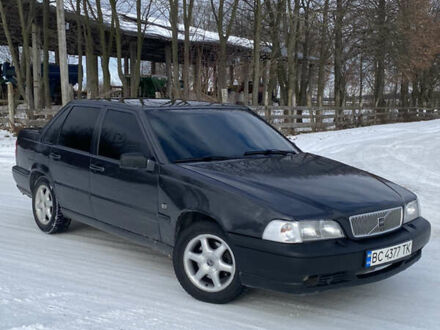 Сірий Вольво S70, об'ємом двигуна 2.5 л та пробігом 393 тис. км за 3200 $, фото 1 на Automoto.ua