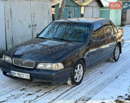 Серый Вольво С70, объемом двигателя 2.5 л и пробегом 470 тыс. км за 2200 $, фото 1 на Automoto.ua