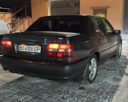 Серый Вольво С70, объемом двигателя 2.4 л и пробегом 344 тыс. км за 2500 $, фото 1 на Automoto.ua