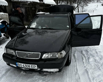 Серый Вольво С70, объемом двигателя 2.3 л и пробегом 350 тыс. км за 2450 $, фото 1 на Automoto.ua