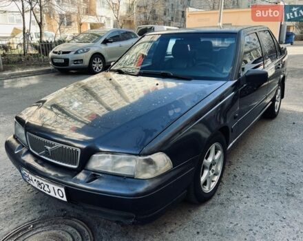 Серый Вольво С70, объемом двигателя 2.5 л и пробегом 470 тыс. км за 1850 $, фото 1 на Automoto.ua