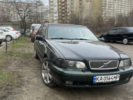 Сірий Вольво S70, об'ємом двигуна 2.5 л та пробігом 394 тис. км за 3300 $, фото 1 на Automoto.ua