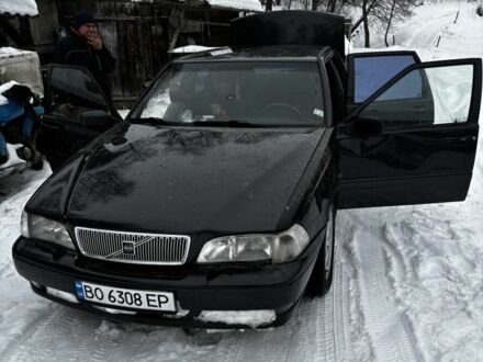 Серый Вольво С70, объемом двигателя 2.4 л и пробегом 350 тыс. км за 2450 $, фото 1 на Automoto.ua