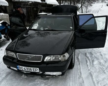 Серый Вольво С70, объемом двигателя 2.4 л и пробегом 350 тыс. км за 2450 $, фото 1 на Automoto.ua