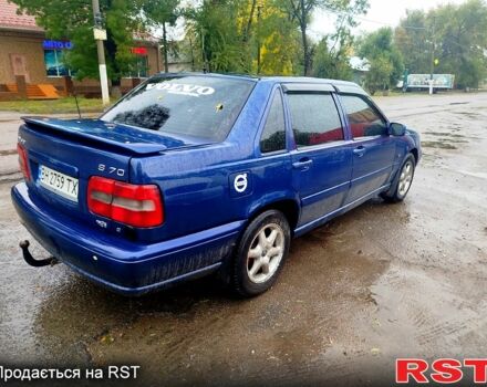 Синій Вольво S70, об'ємом двигуна 2 л та пробігом 250 тис. км за 2750 $, фото 2 на Automoto.ua