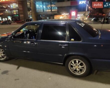 Синий Вольво С70, объемом двигателя 2.4 л и пробегом 500 тыс. км за 3200 $, фото 1 на Automoto.ua