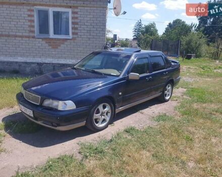 Синий Вольво С70, объемом двигателя 2.3 л и пробегом 389 тыс. км за 5000 $, фото 6 на Automoto.ua