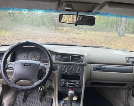 Синий Вольво С70, объемом двигателя 2.5 л и пробегом 510 тыс. км за 2900 $, фото 5 на Automoto.ua