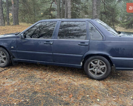 Синий Вольво С70, объемом двигателя 0 л и пробегом 510 тыс. км за 2900 $, фото 3 на Automoto.ua