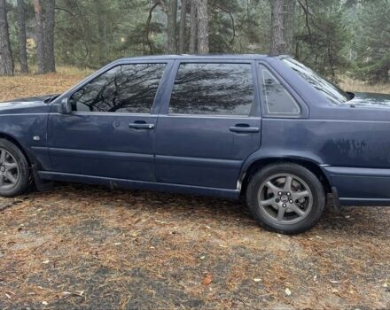 Синий Вольво С70, объемом двигателя 2.5 л и пробегом 510 тыс. км за 2900 $, фото 2 на Automoto.ua