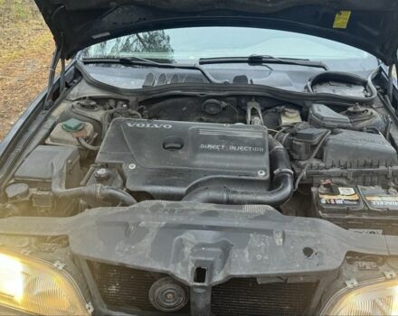 Синий Вольво С70, объемом двигателя 2.5 л и пробегом 510 тыс. км за 2900 $, фото 6 на Automoto.ua