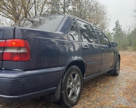 Синий Вольво С70, объемом двигателя 2.5 л и пробегом 510 тыс. км за 2900 $, фото 3 на Automoto.ua