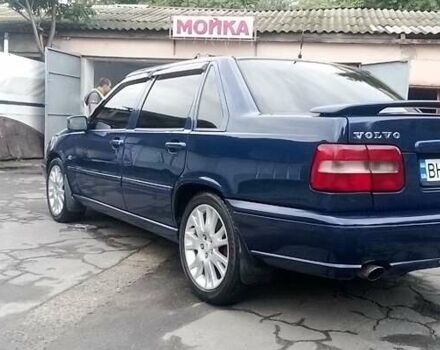 Синий Вольво С70, объемом двигателя 1.98 л и пробегом 450 тыс. км за 2800 $, фото 1 на Automoto.ua