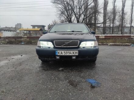 Синій Вольво S70, об'ємом двигуна 2.4 л та пробігом 500 тис. км за 3200 $, фото 1 на Automoto.ua