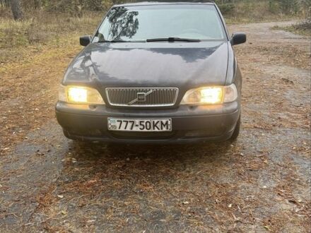 Синий Вольво С70, объемом двигателя 2.5 л и пробегом 510 тыс. км за 2900 $, фото 1 на Automoto.ua