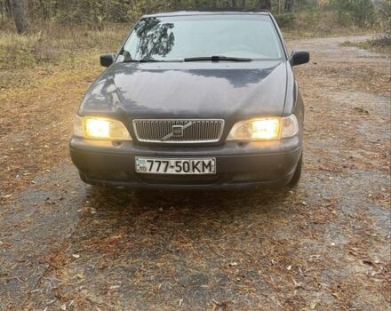 Синій Вольво S70, об'ємом двигуна 2.5 л та пробігом 510 тис. км за 2900 $, фото 1 на Automoto.ua