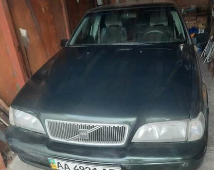 Зеленый Вольво С70, объемом двигателя 2 л и пробегом 109 тыс. км за 4200 $, фото 1 на Automoto.ua