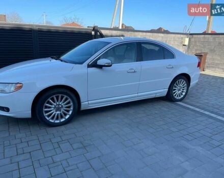 Білий Вольво S80, об'ємом двигуна 3.2 л та пробігом 250 тис. км за 6999 $, фото 12 на Automoto.ua