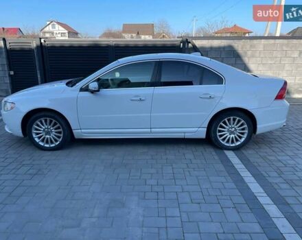 Білий Вольво S80, об'ємом двигуна 3.2 л та пробігом 250 тис. км за 6999 $, фото 9 на Automoto.ua