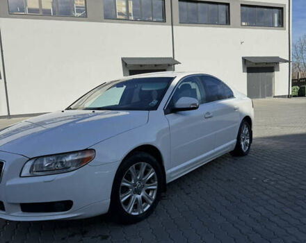 Белый Вольво С80, объемом двигателя 3 л и пробегом 238 тыс. км за 10599 $, фото 35 на Automoto.ua