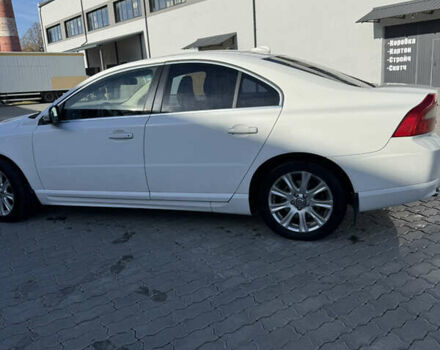 Белый Вольво С80, объемом двигателя 3 л и пробегом 238 тыс. км за 10599 $, фото 33 на Automoto.ua