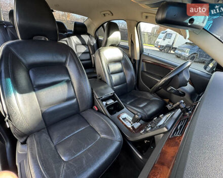 Белый Вольво С80, объемом двигателя 3 л и пробегом 238 тыс. км за 10599 $, фото 20 на Automoto.ua