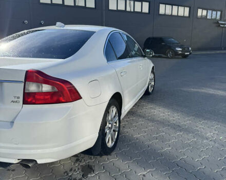 Белый Вольво С80, объемом двигателя 3 л и пробегом 238 тыс. км за 10599 $, фото 30 на Automoto.ua