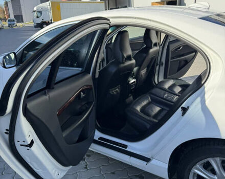 Белый Вольво С80, объемом двигателя 3 л и пробегом 238 тыс. км за 10599 $, фото 17 на Automoto.ua