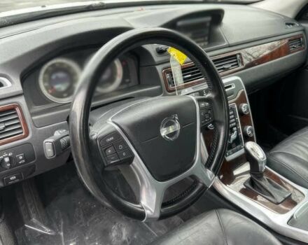 Белый Вольво С80, объемом двигателя 3 л и пробегом 93 тыс. км за 4000 $, фото 5 на Automoto.ua