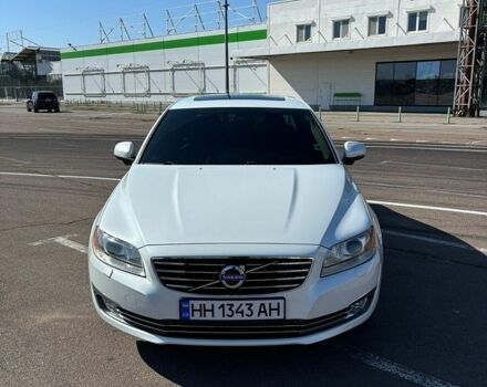Белый Вольво С80, объемом двигателя 1.98 л и пробегом 135 тыс. км за 15000 $, фото 1 на Automoto.ua