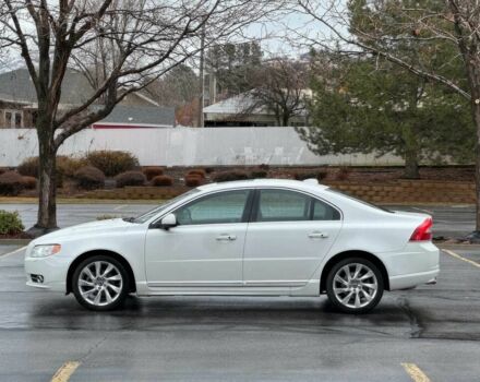 Белый Вольво С80, объемом двигателя 3 л и пробегом 93 тыс. км за 4000 $, фото 1 на Automoto.ua