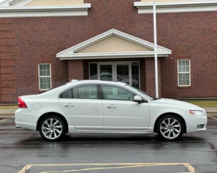 Белый Вольво С80, объемом двигателя 3 л и пробегом 93 тыс. км за 4000 $, фото 3 на Automoto.ua