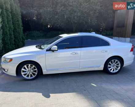 Білий Вольво S80, об'ємом двигуна 1.56 л та пробігом 134 тис. км за 14000 $, фото 3 на Automoto.ua