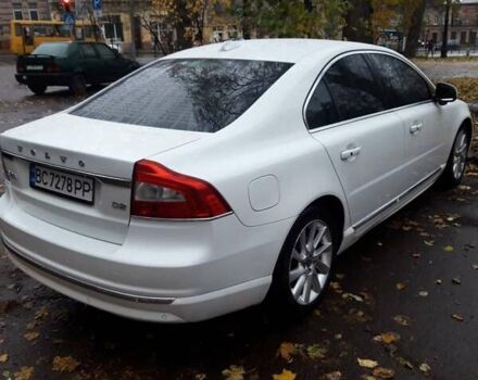 Белый Вольво С80, объемом двигателя 1.6 л и пробегом 130 тыс. км за 15000 $, фото 4 на Automoto.ua