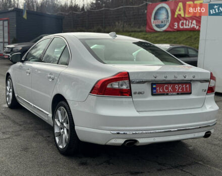 Белый Вольво С80, объемом двигателя 2 л и пробегом 200 тыс. км за 13700 $, фото 10 на Automoto.ua