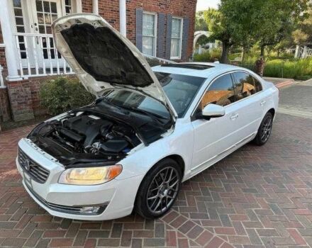 Білий Вольво S80, об'ємом двигуна 3 л та пробігом 125 тис. км за 13000 $, фото 16 на Automoto.ua