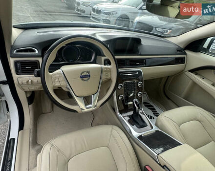 Белый Вольво С80, объемом двигателя 2 л и пробегом 200 тыс. км за 13700 $, фото 15 на Automoto.ua