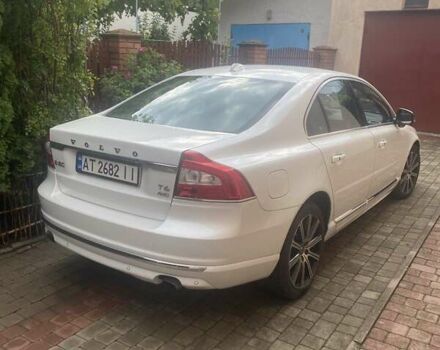 Белый Вольво С80, объемом двигателя 2.95 л и пробегом 157 тыс. км за 16000 $, фото 5 на Automoto.ua