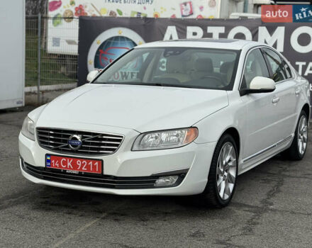 Белый Вольво С80, объемом двигателя 2 л и пробегом 200 тыс. км за 13700 $, фото 1 на Automoto.ua