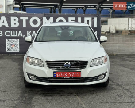 Белый Вольво С80, объемом двигателя 2 л и пробегом 200 тыс. км за 13700 $, фото 2 на Automoto.ua