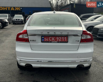Белый Вольво С80, объемом двигателя 2 л и пробегом 200 тыс. км за 13700 $, фото 8 на Automoto.ua