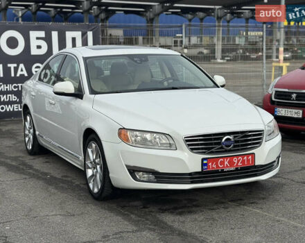 Белый Вольво С80, объемом двигателя 2 л и пробегом 200 тыс. км за 13700 $, фото 4 на Automoto.ua