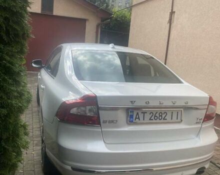 Белый Вольво С80, объемом двигателя 2.95 л и пробегом 157 тыс. км за 16000 $, фото 2 на Automoto.ua