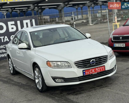 Белый Вольво С80, объемом двигателя 2 л и пробегом 200 тыс. км за 13700 $, фото 3 на Automoto.ua