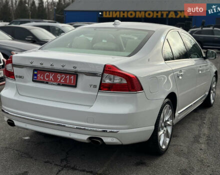 Белый Вольво С80, объемом двигателя 2 л и пробегом 200 тыс. км за 13700 $, фото 7 на Automoto.ua