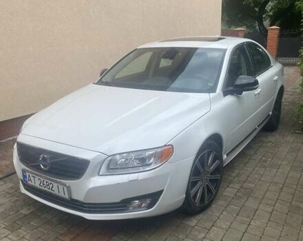 Белый Вольво С80, объемом двигателя 2.95 л и пробегом 157 тыс. км за 16000 $, фото 1 на Automoto.ua