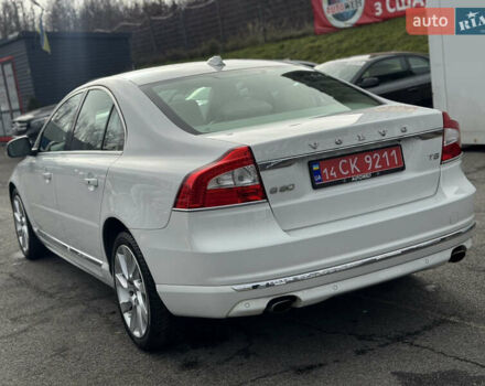 Белый Вольво С80, объемом двигателя 2 л и пробегом 200 тыс. км за 13700 $, фото 9 на Automoto.ua
