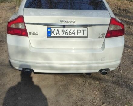 Білий Вольво S80, об'ємом двигуна 2.5 л та пробігом 440 тис. км за 6500 $, фото 1 на Automoto.ua